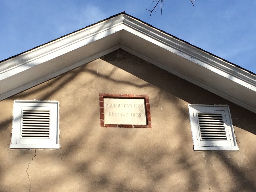 History Plumstead Friends Meeting