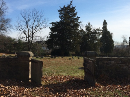 Burial Ground at Plumstead Friends Meeting
